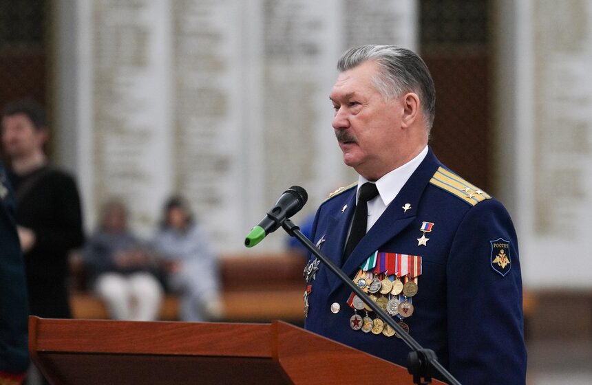 Церемония посвящения в кадеты прошла в Музее Победы 22 фото