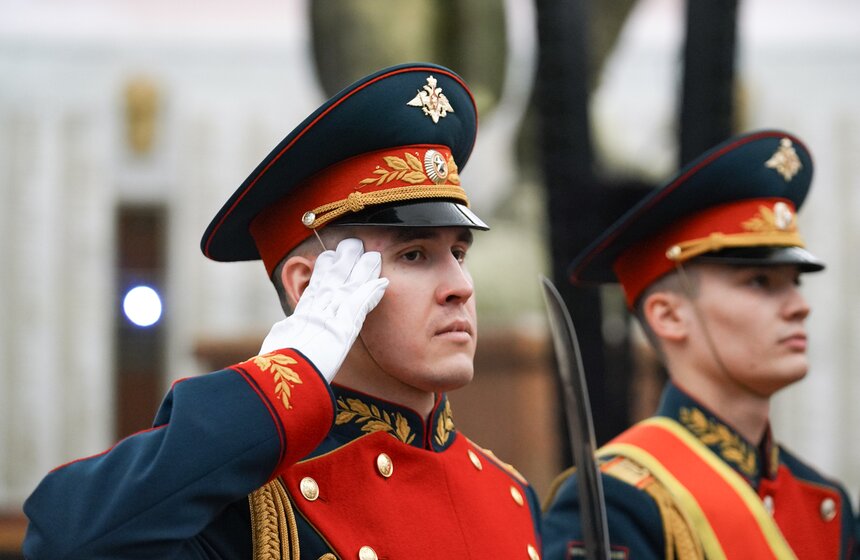 Церемония посвящения в кадеты прошла в Музее Победы 21 фото