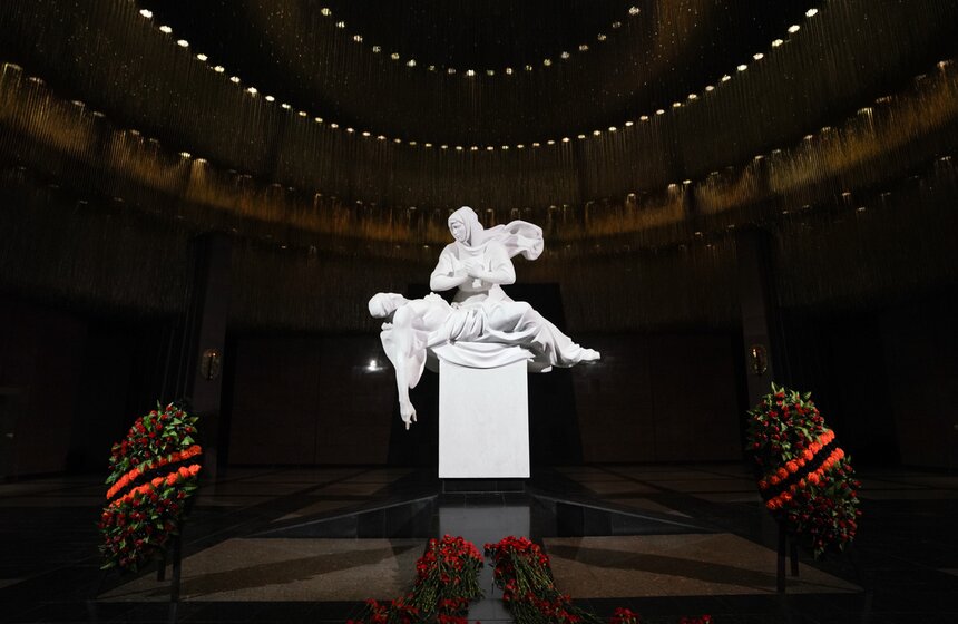 Церемония посвящения в кадеты прошла в Музее Победы 3 фото