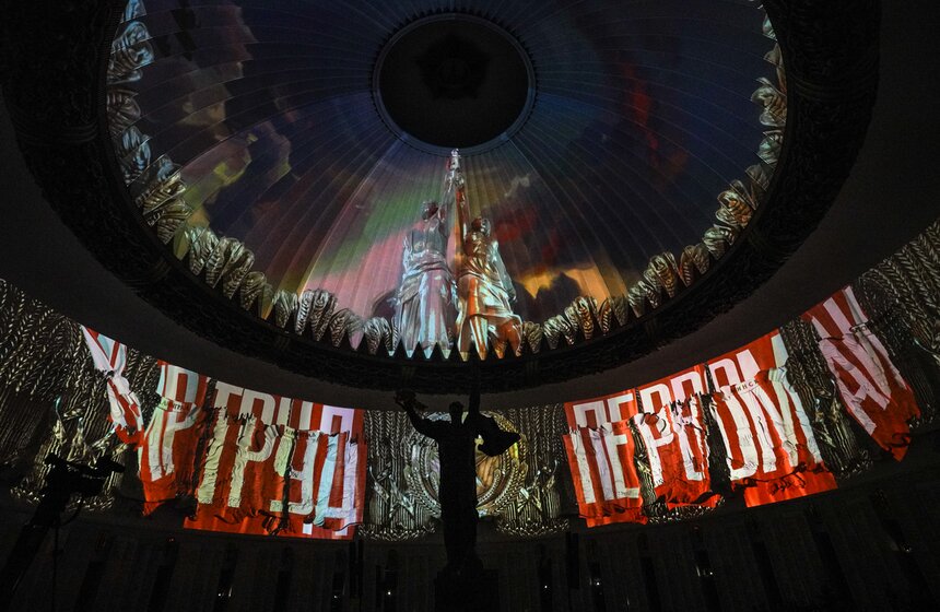 Церемония посвящения в кадеты прошла в Музее Победы 2 фото