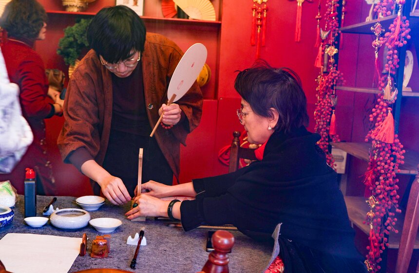 Китайский Новый год встретили на Манежной площади 32 фото