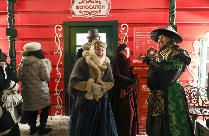 Китайский Новый год встретили на Манежной площади 43 фото