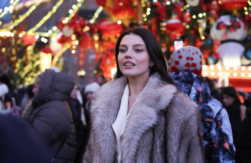 Китайский Новый год встретили на Манежной площади 41 фото