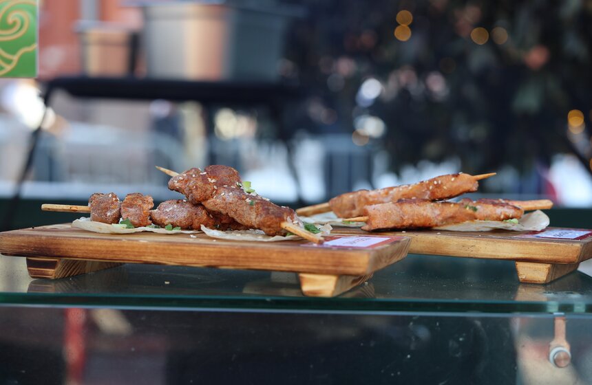 Китайский Новый год встретили на Манежной площади 35 фото