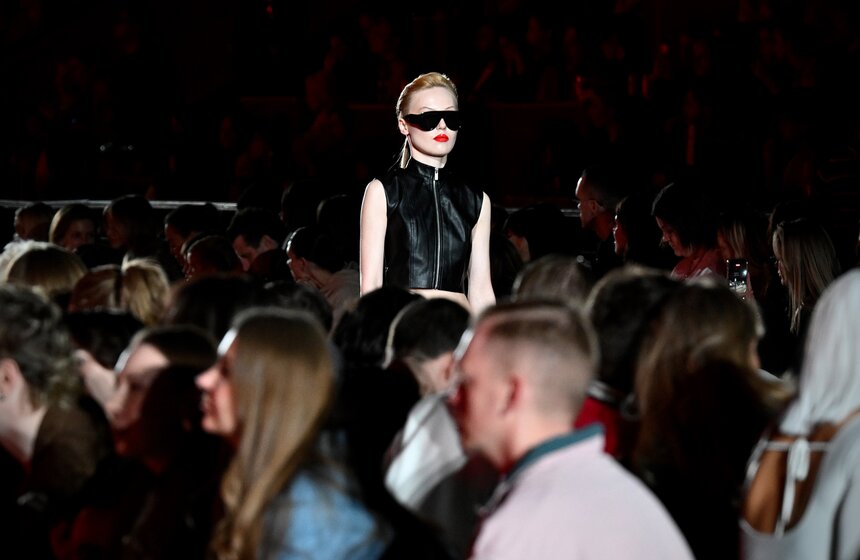 Показ "Яндекс Маркет Fashion Show SS'26" прошел в Москве 35 фото