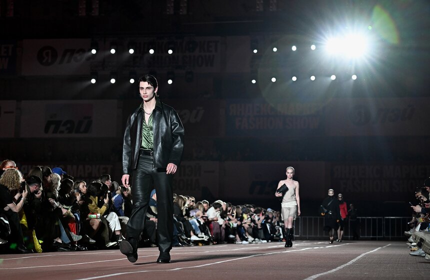 Показ "Яндекс Маркет Fashion Show SS'26" прошел в Москве 28 фото