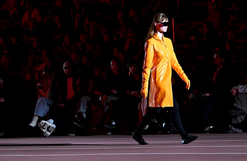 Показ "Яндекс Маркет Fashion Show SS'26" прошел в Москве 36 фото