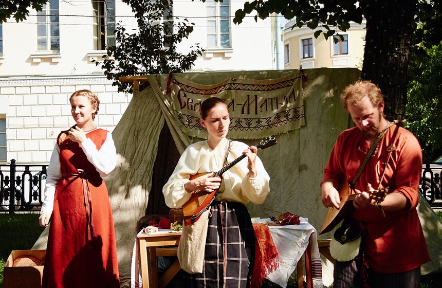 Тверской бульвар на один день стал "Улицей Истории" 2 фото