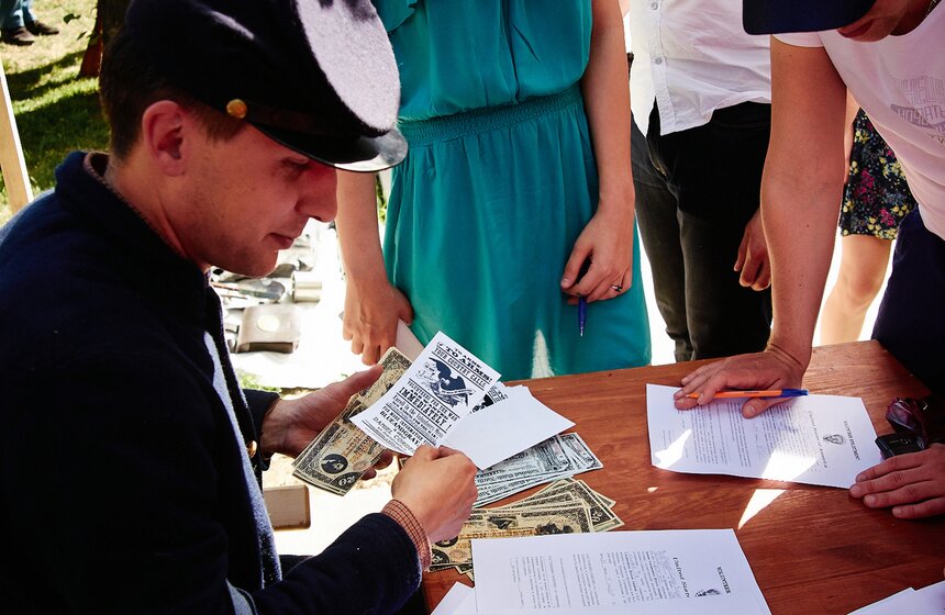 Тверской бульвар на один день стал "Улицей Истории" 5 фото