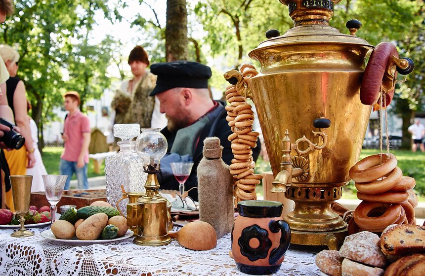 Тверской бульвар на один день стал "Улицей Истории" 6 фото