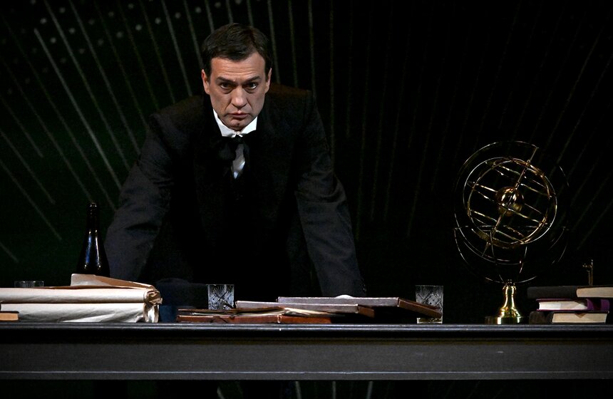 В Малом театре состоялась премьера спектакля "Проект инженера Гарина" 8 фото