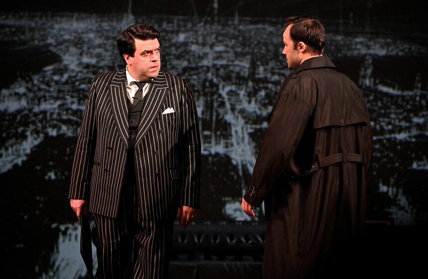 В Малом театре состоялась премьера спектакля "Проект инженера Гарина" 22 фото