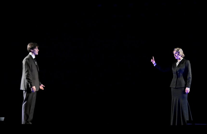 В Малом театре состоялась премьера спектакля "Проект инженера Гарина" 17 фото