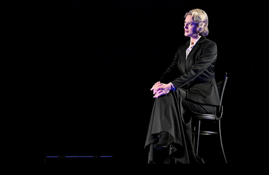 В Малом театре состоялась премьера спектакля "Проект инженера Гарина" 16 фото