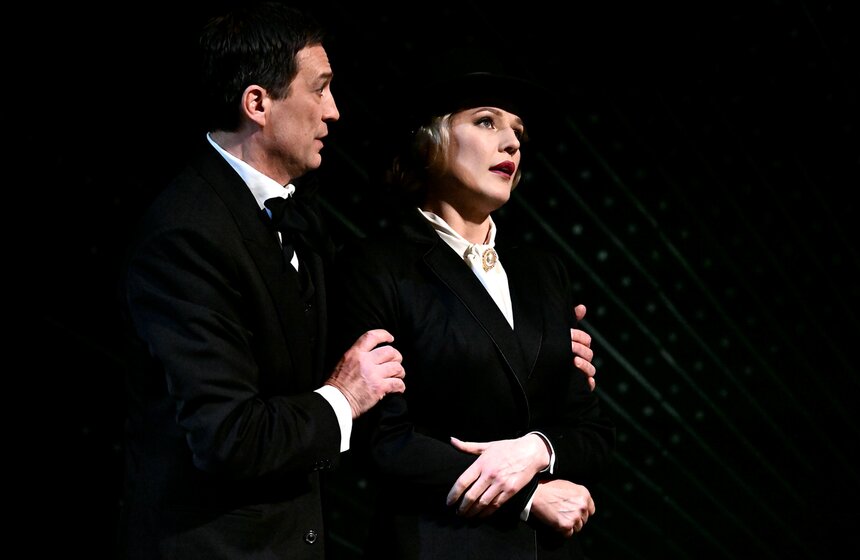 В Малом театре состоялась премьера спектакля "Проект инженера Гарина" 3 фото