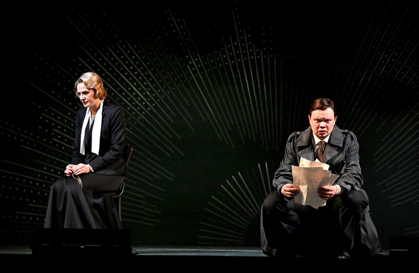 В Малом театре состоялась премьера спектакля "Проект инженера Гарина" 9 фото