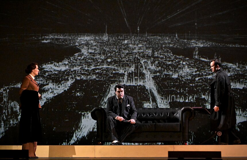 В Малом театре состоялась премьера спектакля "Проект инженера Гарина" 23 фото