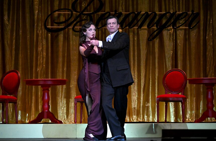 В Малом театре состоялась премьера спектакля "Проект инженера Гарина" 15 фото