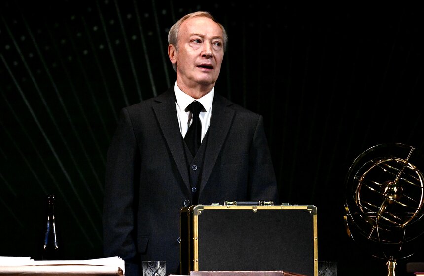 В Малом театре состоялась премьера спектакля "Проект инженера Гарина" 2 фото