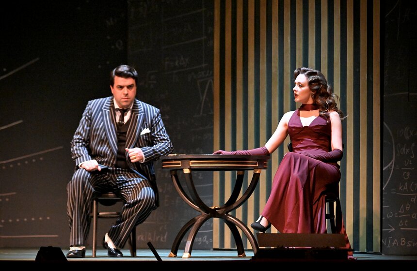 В Малом театре состоялась премьера спектакля "Проект инженера Гарина" 18 фото