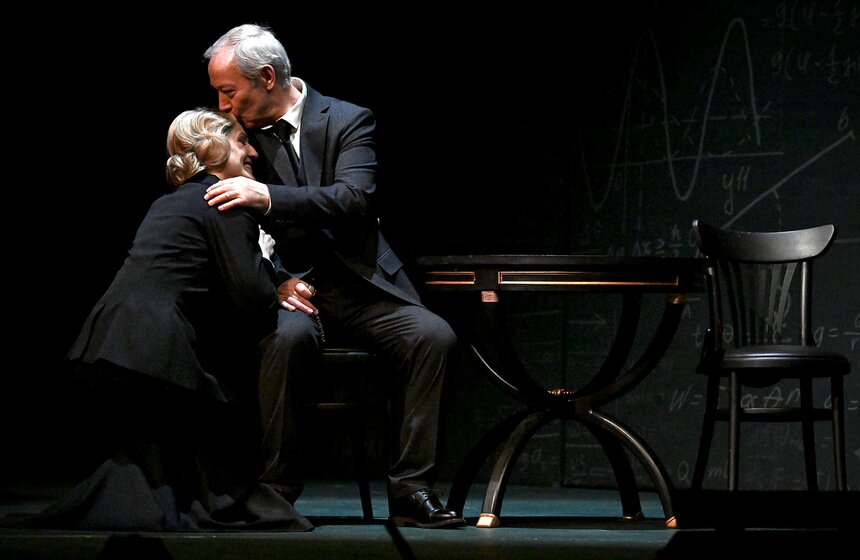 В Малом театре состоялась премьера спектакля "Проект инженера Гарина" 5 фото