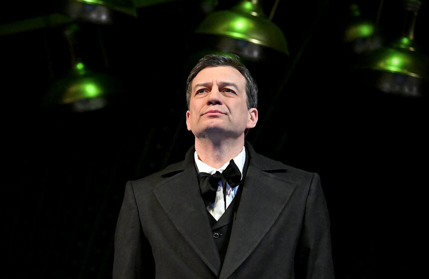 В Малом театре состоялась премьера спектакля "Проект инженера Гарина" 11 фото