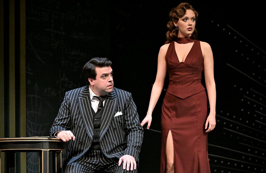 В Малом театре состоялась премьера спектакля "Проект инженера Гарина" 25 фото