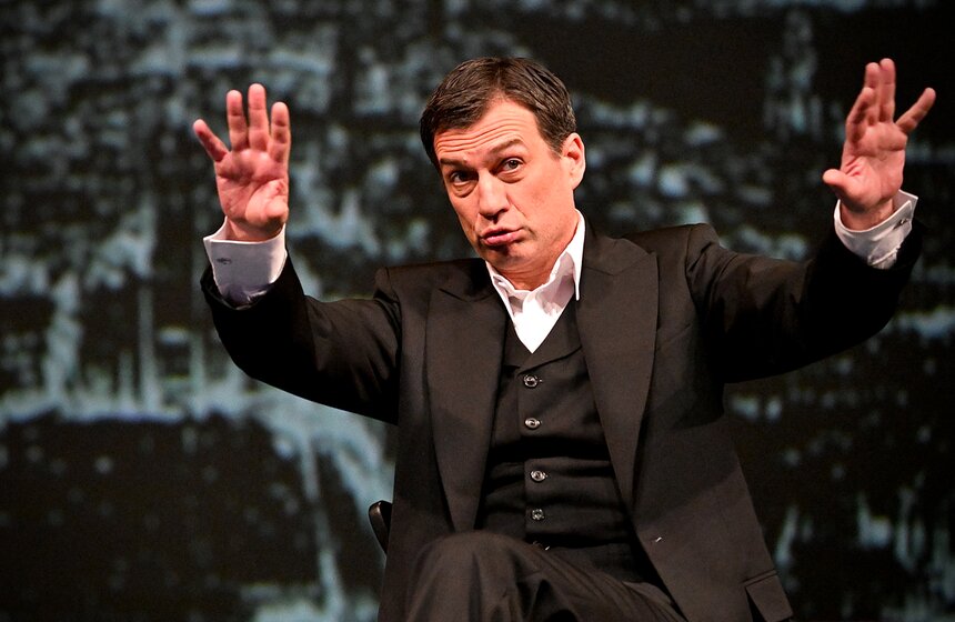 В Малом театре состоялась премьера спектакля "Проект инженера Гарина" 24 фото