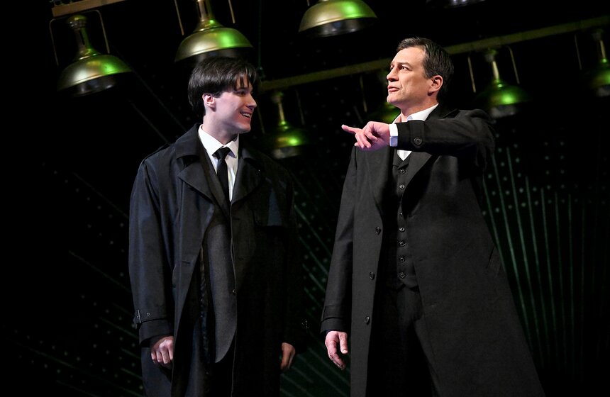 В Малом театре состоялась премьера спектакля "Проект инженера Гарина" 12 фото