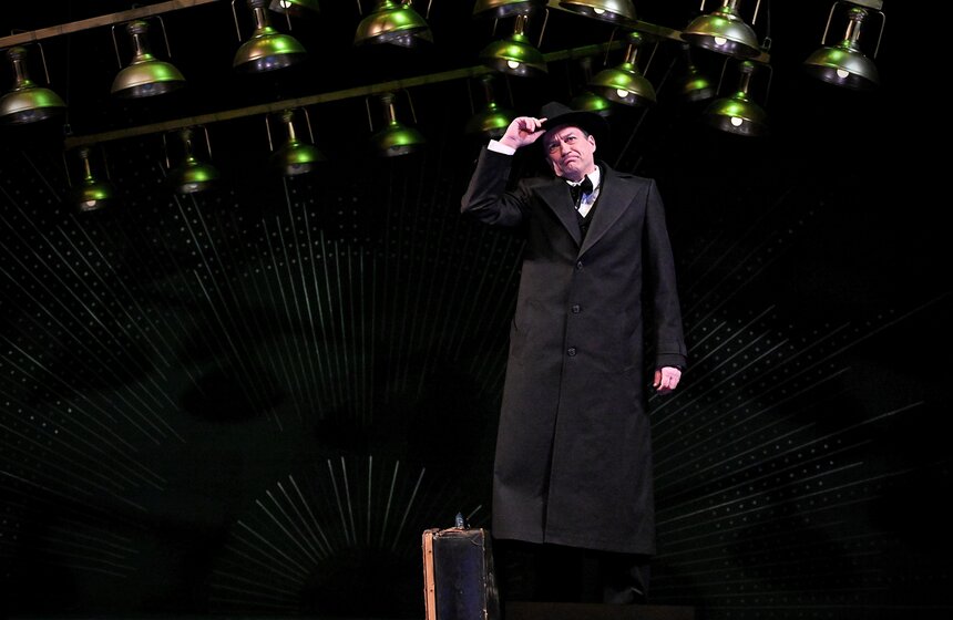 В Малом театре состоялась премьера спектакля "Проект инженера Гарина" 10 фото