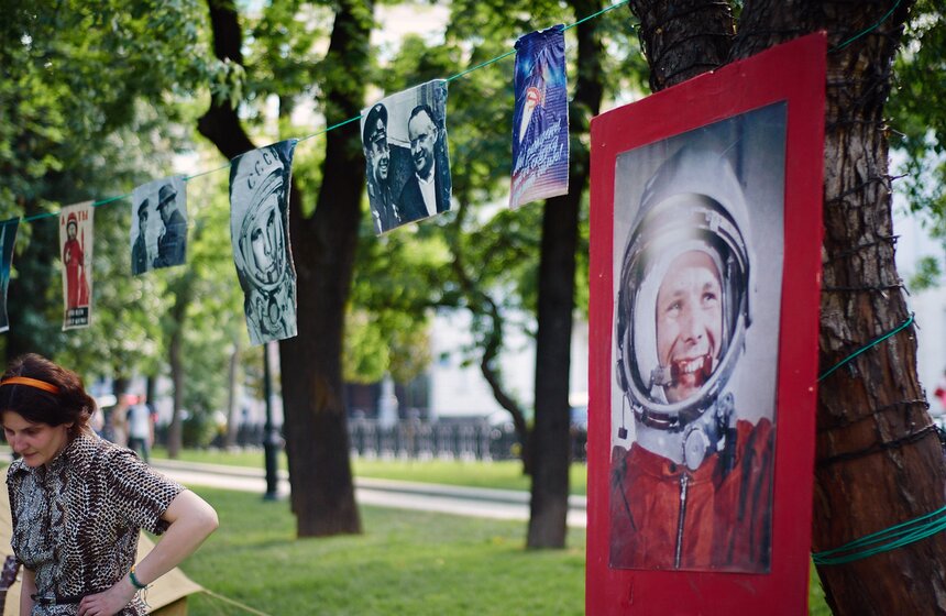 Тверской бульвар на один день стал "Улицей Истории" 17 фото