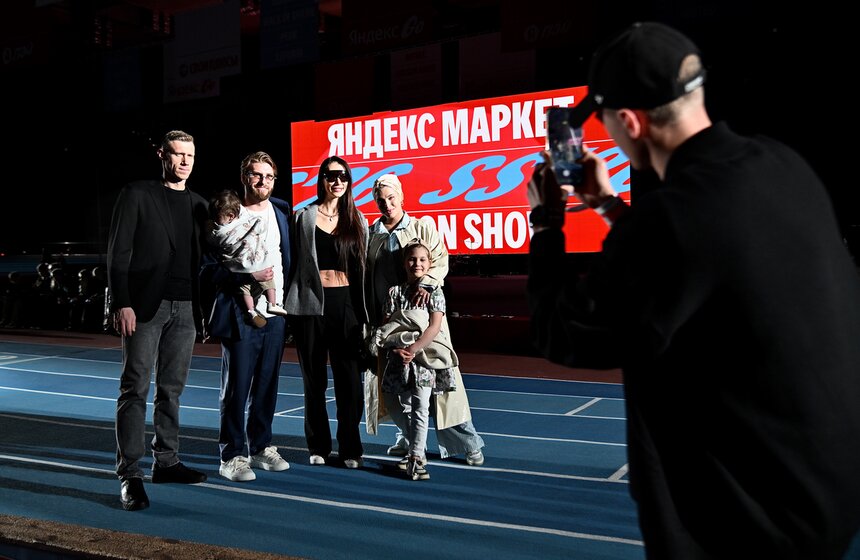 Показ "Яндекс Маркет Fashion Show SS'26" прошел в Москве 5 фото