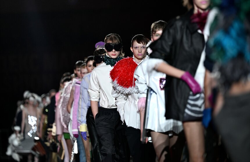 Показ "Яндекс Маркет Fashion Show SS'26" прошел в Москве 39 фото