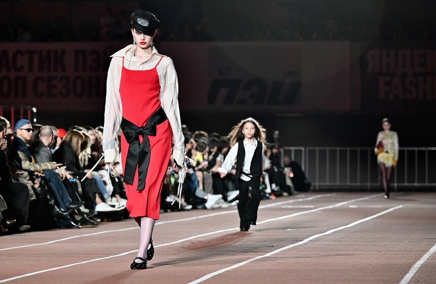 Показ "Яндекс Маркет Fashion Show SS'26" прошел в Москве 30 фото