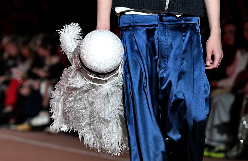 Показ "Яндекс Маркет Fashion Show SS'26" прошел в Москве 24 фото