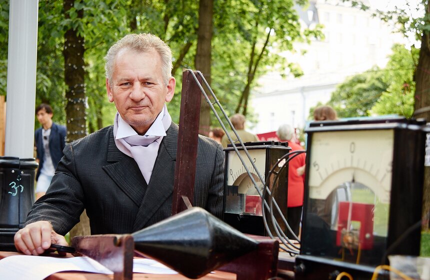 Тверской бульвар на один день стал "Улицей Истории" 10 фото