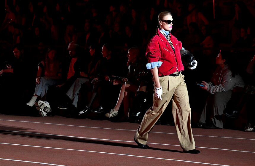 Показ "Яндекс Маркет Fashion Show SS'26" прошел в Москве 32 фото