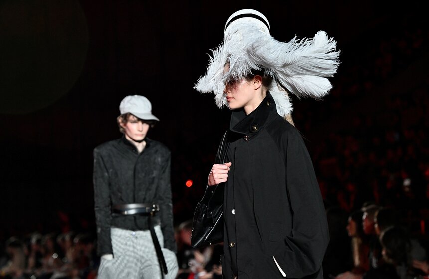 Показ "Яндекс Маркет Fashion Show SS'26" прошел в Москве 25 фото