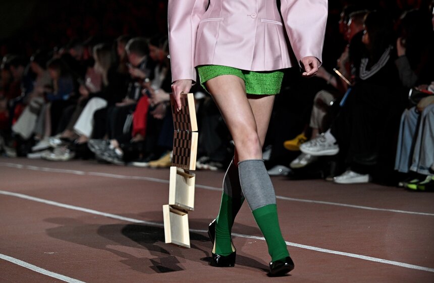 Показ "Яндекс Маркет Fashion Show SS'26" прошел в Москве 22 фото