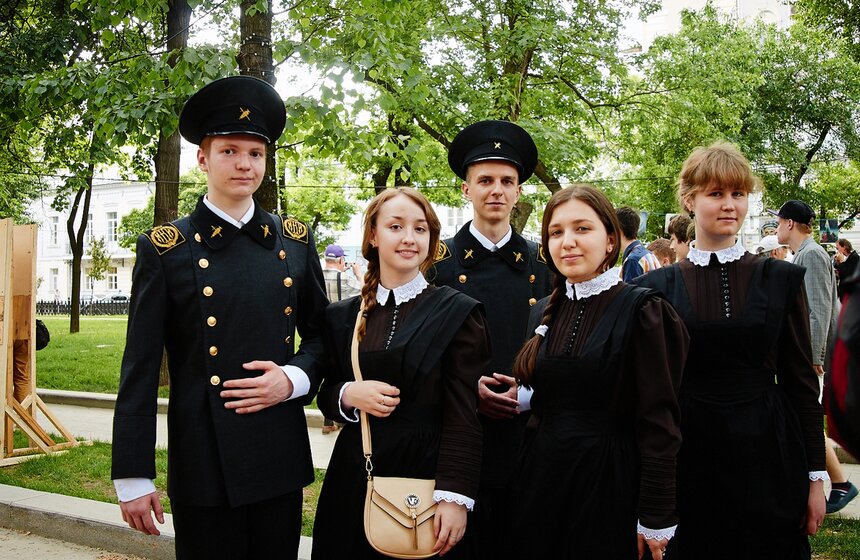 Тверской бульвар на один день стал "Улицей Истории" 9 фото