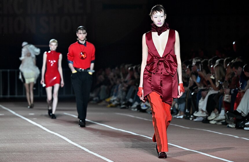 Показ "Яндекс Маркет Fashion Show SS'26" прошел в Москве 26 фото
