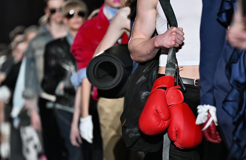 Показ "Яндекс Маркет Fashion Show SS'26" прошел в Москве 38 фото