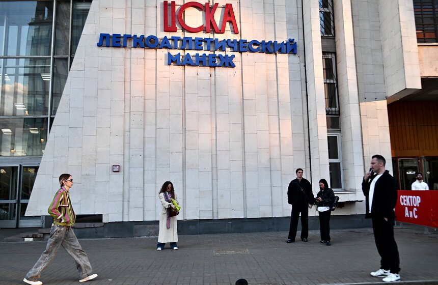 Показ "Яндекс Маркет Fashion Show SS'26" прошел в Москве 1 фото