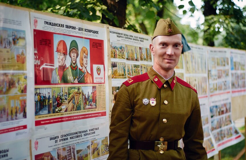 Тверской бульвар на один день стал "Улицей Истории" 15 фото