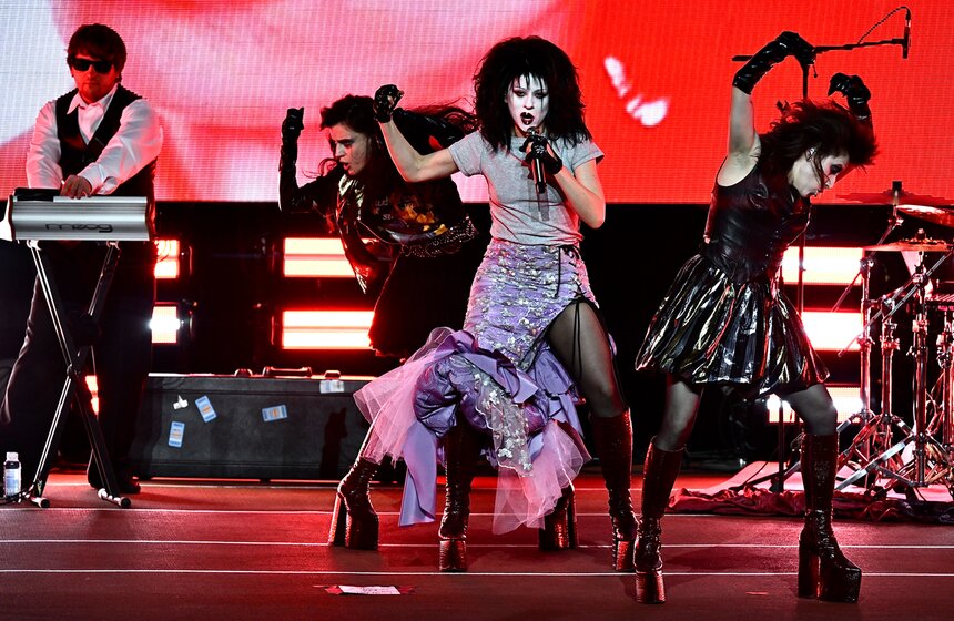 Показ "Яндекс Маркет Fashion Show SS'26" прошел в Москве 41 фото