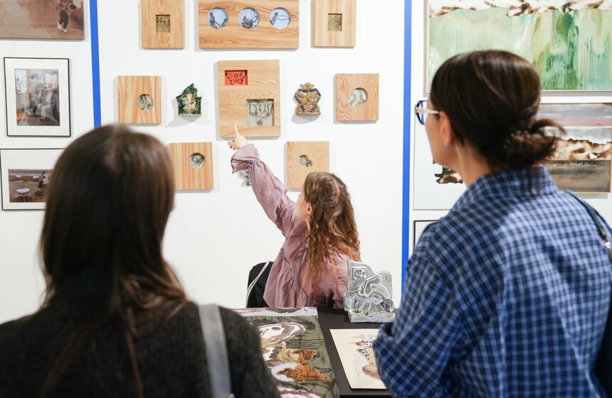 В Москве открылась обновленная ярмарка "Вин-Вин" 13 фото