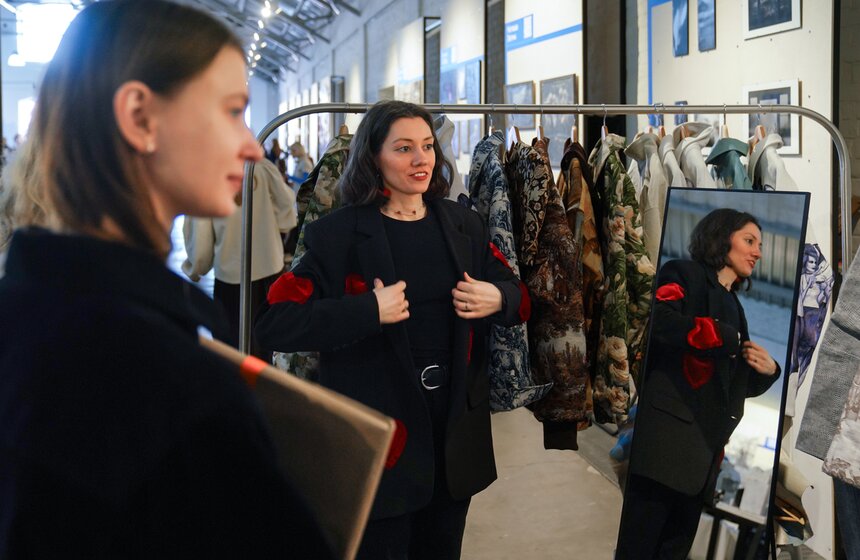 В Москве открылась обновленная ярмарка "Вин-Вин" 27 фото