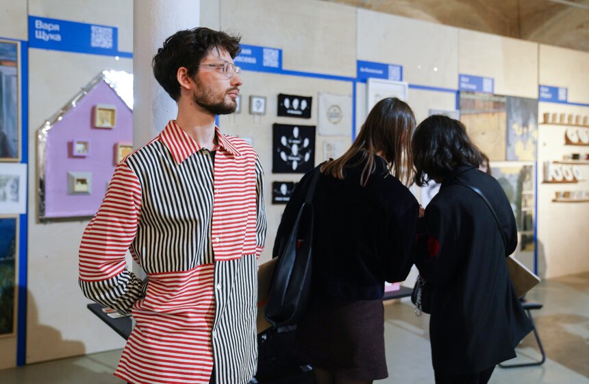 В Москве открылась обновленная ярмарка "Вин-Вин" 15 фото