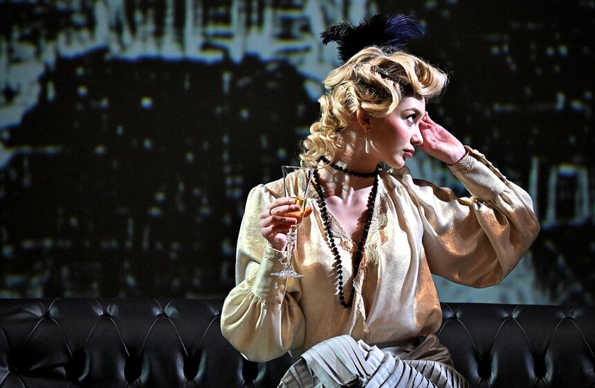 В Малом театре состоялась премьера спектакля "Проект инженера Гарина" 20 фото