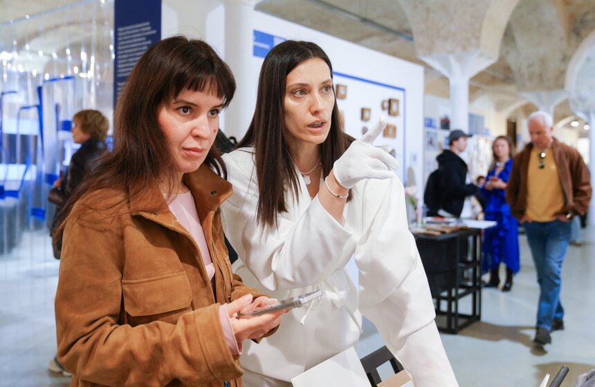 В Москве открылась обновленная ярмарка "Вин-Вин" 29 фото